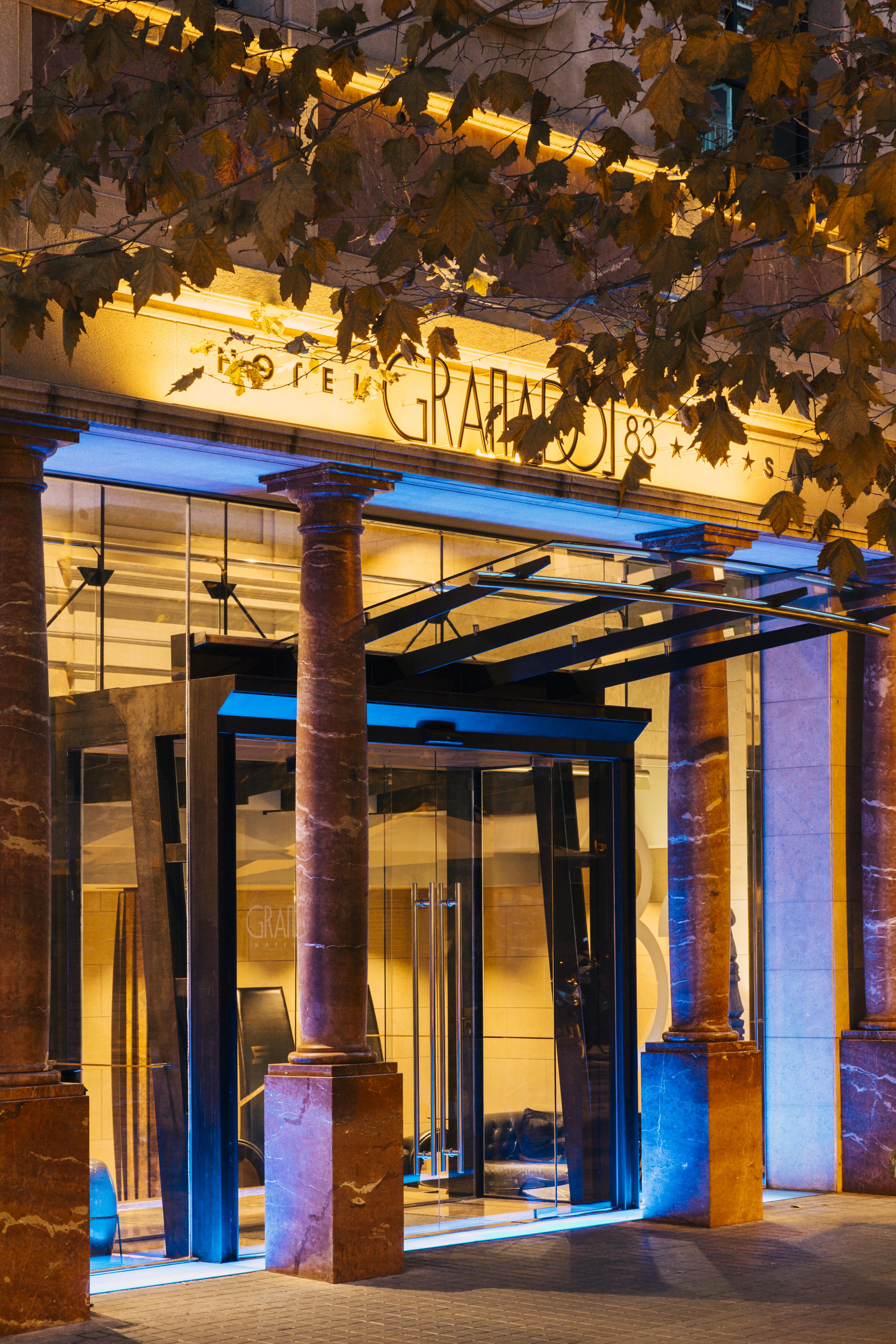 Hotel Granados 83, A Member Of Preferred Hotels & Resorts Barcelona Zewnętrze zdjęcie