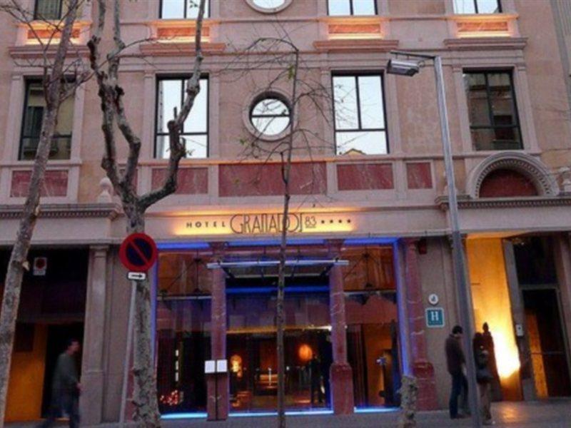 Hotel Granados 83, A Member Of Preferred Hotels & Resorts Barcelona Zewnętrze zdjęcie
